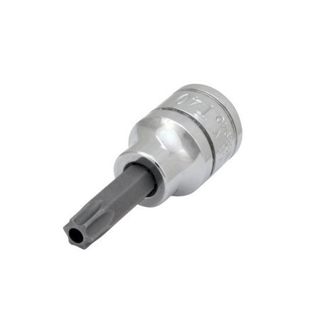 PERFORMANCE TOOL 3/8 In Dr. Star Bit Socket T40 W38940